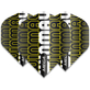 Winmau Mega Standard Winmau Logo Groen dart Flights
