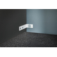 Interiax WASHWALL 'Mary' Wasmachine of Droogkast Ombouwkast Antraciet – Met 1 Lade voor Wasmand en 1 Opbergvak met 2 deuren - Wasmachinekast- 162x67.5x67.5 cm