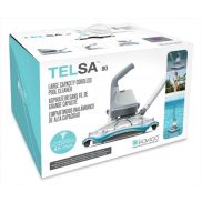 Kokido Telsa 80 Electric zwembadstofzuiger