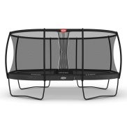 BERG Grand Champion Regular Trampoline 350 Grijs + Safety Net Deluxe