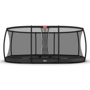 BERG Grand Champion InGround Trampoline 350 Grijs + Safety Net Deluxe