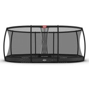 Berg Grand Champion Inground Trampoline 520 Grey + Safety Net Deluxe