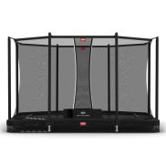 Berg Ultim Favorit Inground Trampoline 330 Black + Safety Net Comfort