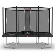 Berg Ultim Favorit Regular Trampoline 330 Grey + Safey Net Comfort