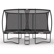 Berg Ultim Pro Bouncer Regular Trampoline 500 + Safety Net Deluxe XL