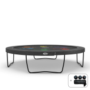 BERG Champion Regular Trampoline 430 Grijs Levels