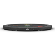 BERG Elite InGround Trampoline 430 Grijs Levels