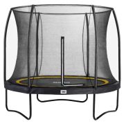 Salta Comfort Edition 213 Noir Trampoline + Filet de Sécurité