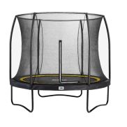 Salta Comfort Edition 427 Noir Trampoline + Filet de Sécurité