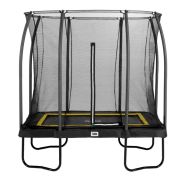 Salta Comfort Edition 153 x 214 Black Trampoline + Safety Net