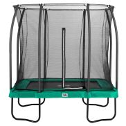 Salta Comfort Edition 214x 305 Vert Trampoline + Filet de Sécurité