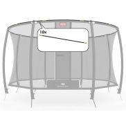 Berg Safety Net Deluxe - Hoepelset 330