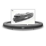 Berg Elite Inground Bord de Protection Gris 330 cm