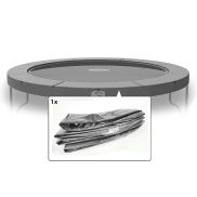 Berg Elite Regular Bord de Protection Gris 380 cm