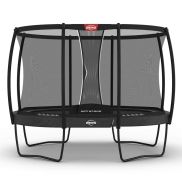 Berg Grand Champion Regular Trampoline 350 Grey + Safety Net Deluxe