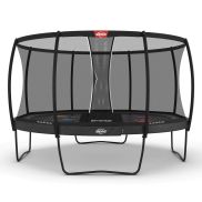 BERG Elite InGround Trampoline 430 Grijs Levels + Safety Net Deluxe
