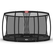 BERG Champion InGround Trampoline 330 Grijs + Safety Net Deluxe