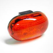 Berg LED rood