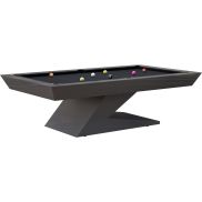 Buffalo Zeta Table de Billard 7ft wenge