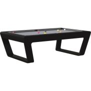 Buffalo Roller Table de Billard 9ft Noir