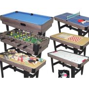 TopTable Multi Fun Wood 16 in 1 Table Multi Jeux