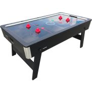 TopTable Foldy Carbon Table De Air Hockey Noir/Noir 6,5FT
