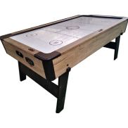 TopTable Foldy Wood Airhockeytafel Wood/Wit 6,5FT