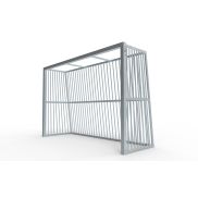 Alusport Anti Vandalisme voetbaldoel 300 x 200 cm Staal