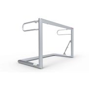 Alusport Training Goal Opklapbaar TRI1680V (1,60 x 1,00 x 0,61 / 0,80)