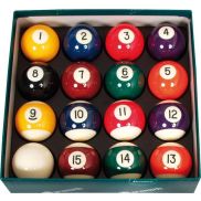 Aramith Boules de Billard set 50.8mm