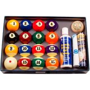 Boules de Billard Aramith Super, PRO, Value Pack