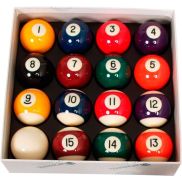 Poolballen set Aramith Standard 57.2 mm