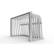 Alusport Anti-Vandaal Soccer Goal AV123 ( 1,20 x 0,80 x 0,65 )