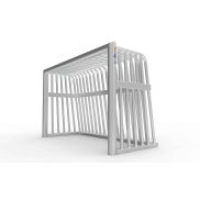 Alusport Anti-Vandaal Soccer Goal AV183 ( 1,80 x 1,20 x 0,80 )