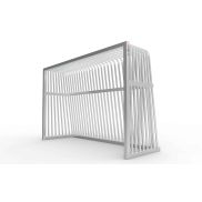 Alusport Anti-Vandaal Soccer Goal AV302 ( 3,00 x 2,00 x 1,00 )