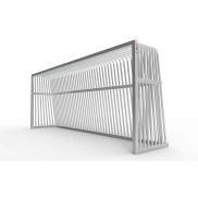 Alusport Anti-Vandaal Voetbaldoel AV502 ( 5,00 x 2,00 x 1,00 )