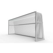Alusport Anti-Vandaal Soccer Goal AV503 ( 5,00 x 2,00 x 1,00 )