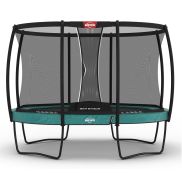 Berg Grand Champion Regular Trampoline 350 Vert + Safety Net Deluxe