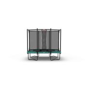BERG Ultim Favorit Regular Trampoline 280 Groen + Safety Net Comfort