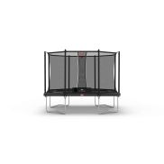 BERG Ultim Favorit Regular Trampoline 330 Grijs + Safety Net Comfort