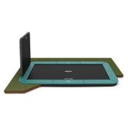 BERG Ultim Champion FlatGround 410 Green + AeroWall BLK&GRY