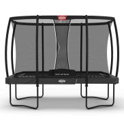 Berg Ultim Champion Regular Trampoline 330 Grey + Safety Net Deluxe