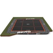 BERG Ultim Pro Bouncer Flatground Trampoline 5x5
