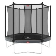 BERG Favorit Regular Trampoline 330 Grijs + Safety Net Comfort