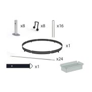 Berg T-series inground legs 380