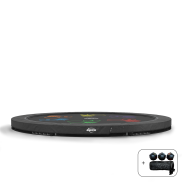 Berg Elite Inground Trampoline 430 Gris Levels