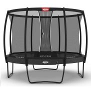 Berg Elite Trampoline 330 Grey + Safety Net Deluxe