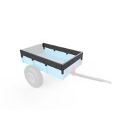 Large trailer - Toprail set