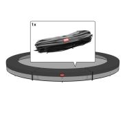 Berg Favorit - InGround Beschermrand 330 Grijs (8 deling)