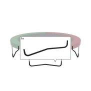 Berg W-Leg TS 12.54 SP Black